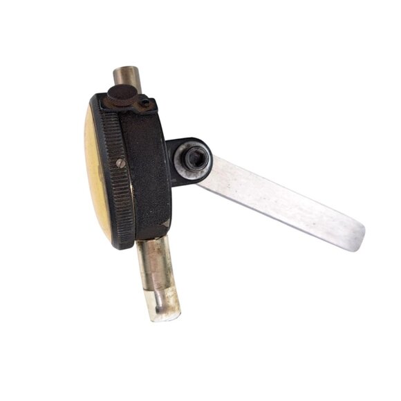 Vintage Federal Model C81 Dial Indicator Measuring Tool Full Jeweled With Arm - Picture 4 of 8